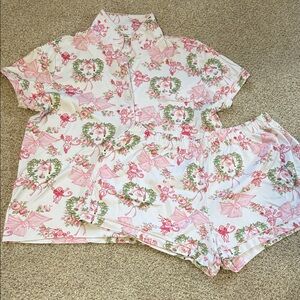 Roller Rabbit LoveShackFancy LSF pajama set